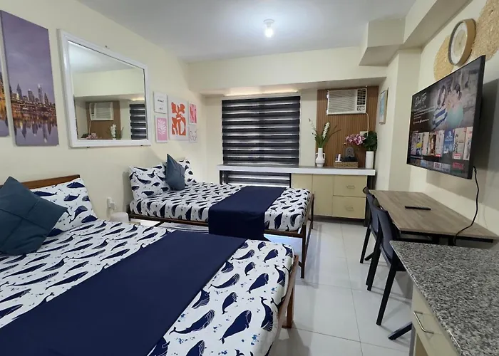Aparthotel Affordable Ayala Avida It Park Across Ayala Mall Bloc Sugbu Mercado Tabok
